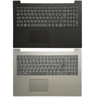new uk keyboard for lenovo ideapad 330 15 330 15ikb 330 15igm 330 15ast laptop palmrest upper case bezel cover