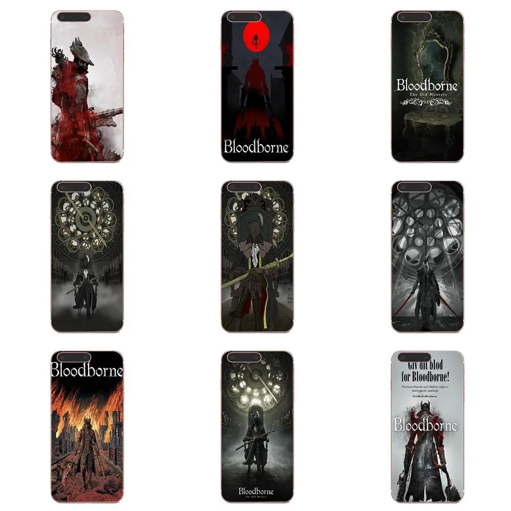 Мягкий чехол для Xiaomi Redmi Mi 4 7A 9T K20 CC9 CC9e Note 7 8 9 Y3 SE Pro Prime Go Play Bloodborne Game|Чехлы-накладки| |