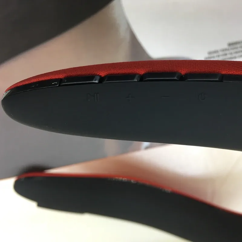 Шейный Спортивный Портативный беспроводной громкоговоритель Сабвуфер Бумбокс