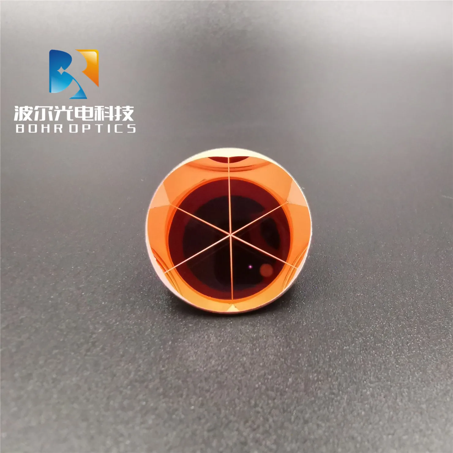 Медный угловой фоторефлектор высота 25 4 мм Высота 19 BK7 тройной рефлектор 5 дуг