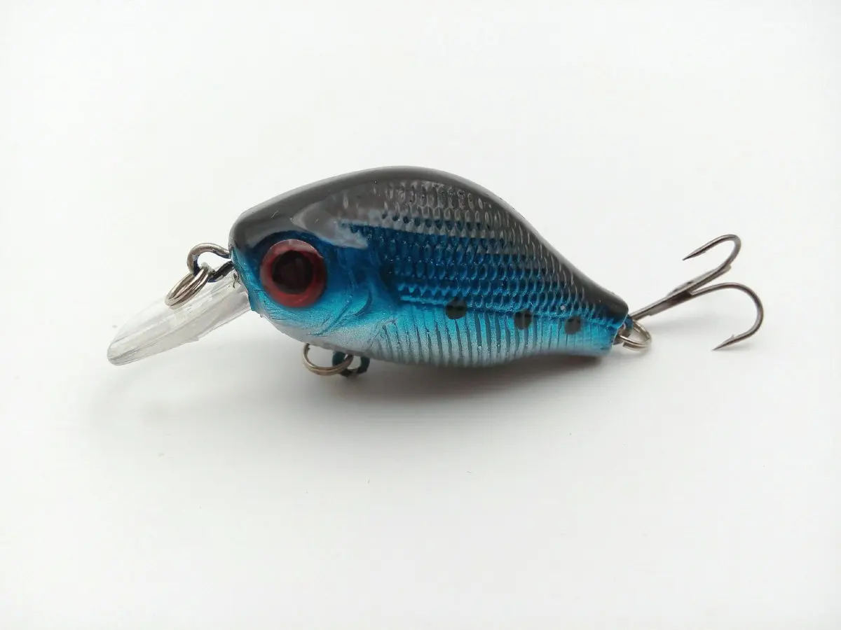 Воблер мини-кренкбейт жесткая приманка для океан приманки рыбной ловли 55 мм 8 г