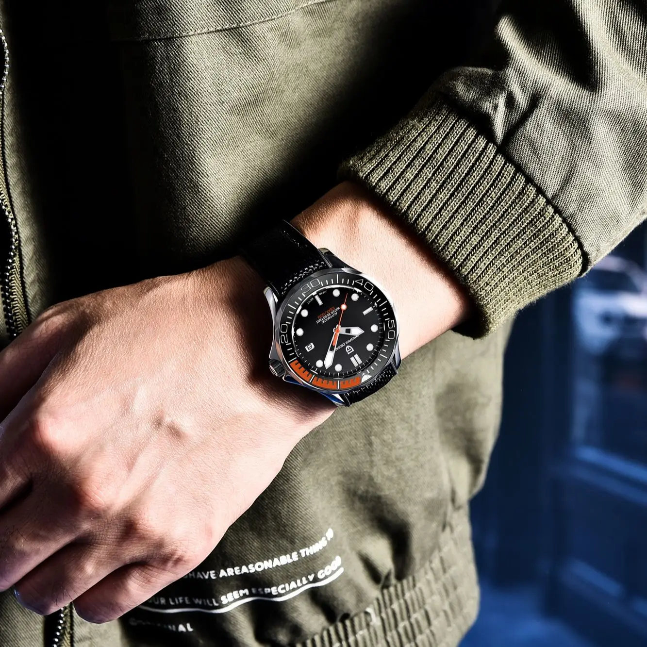 

PAGANI Design 2021 Men's Watch Top Brand Luxury Wristwatch Men's Automatic Mechanical Watch Automatic Date Luminous Wristwatches