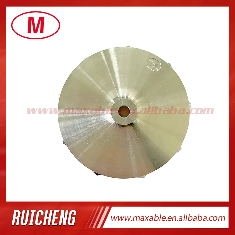 K16 51.03/61.98 mm 9+0 blades high performance turbocharger billet/milling/aluminum 2618 compressor wheel | Автомобили и
