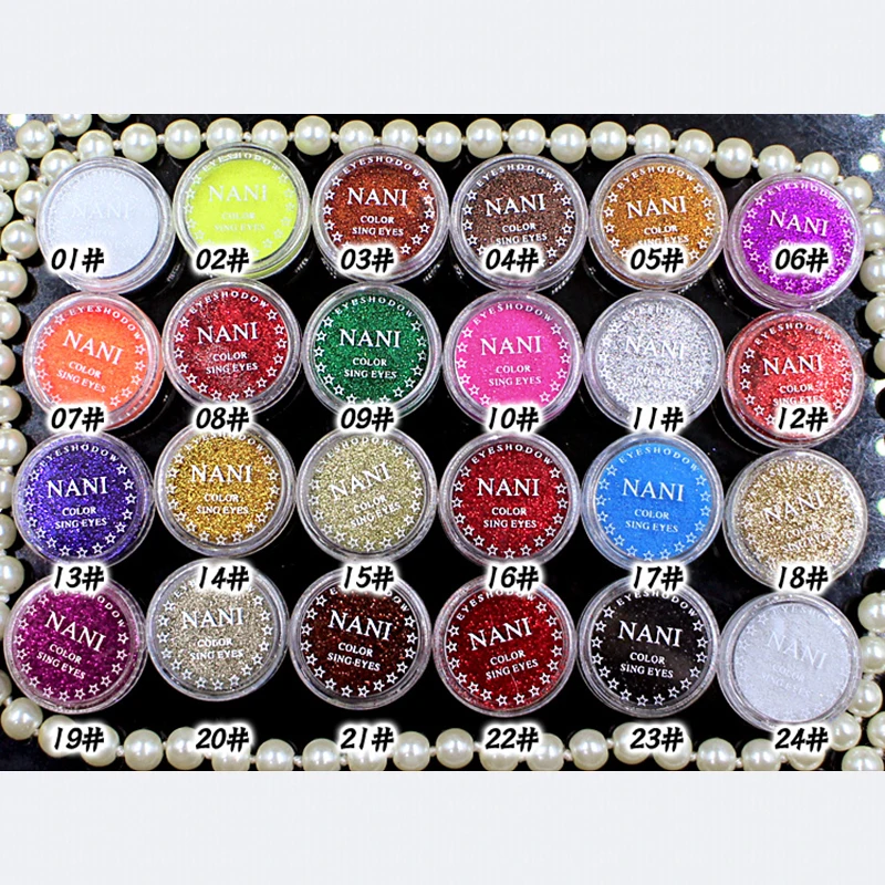 

18 Colors Mini Eye Shadow Makeup Powder Monochrome Eye Shadow Palette Glitter Shimmer Pearl Smoky Eye Makeup Lasting TSLM2