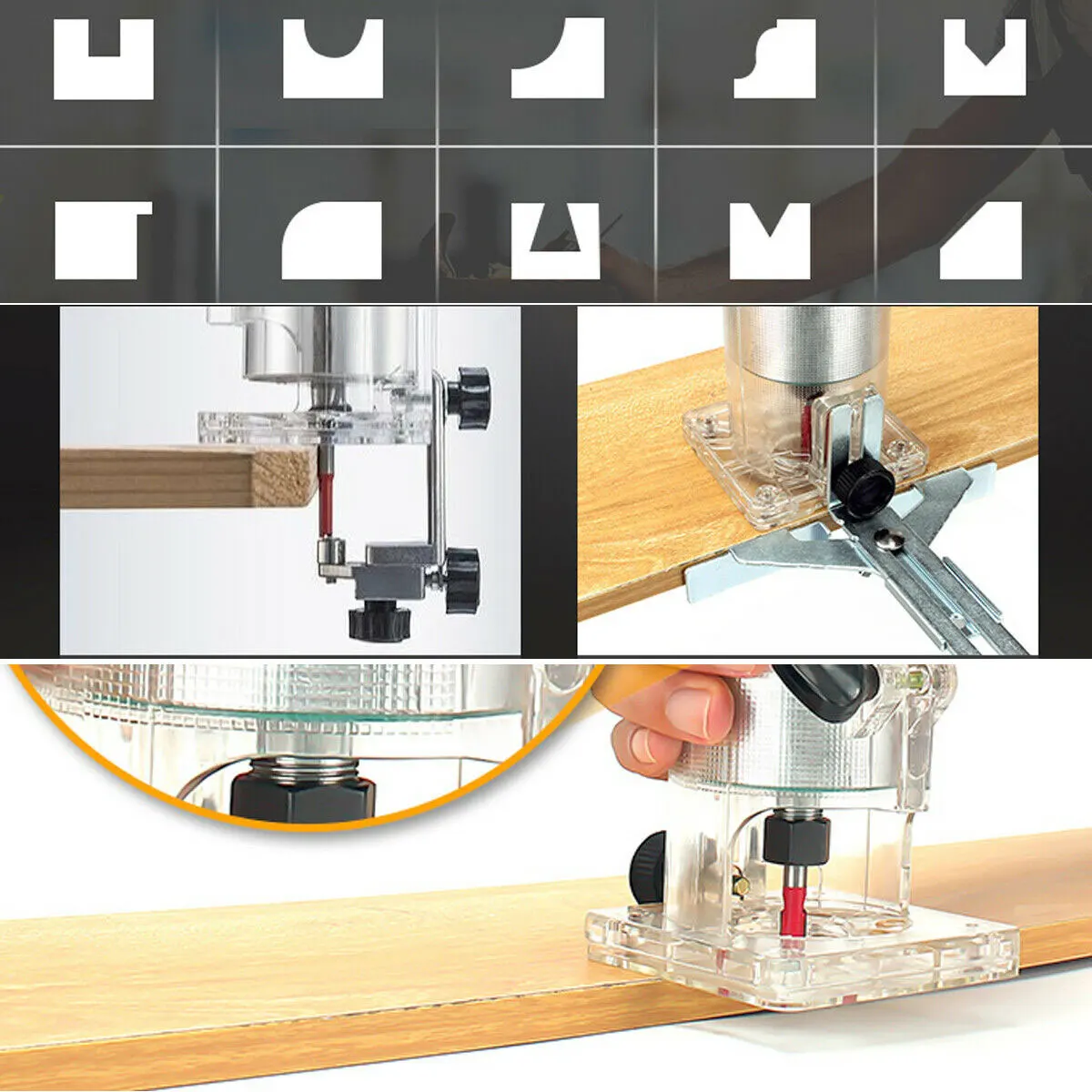 Электрический триммер Wolike бесщеточный гравировальный долбежный станок