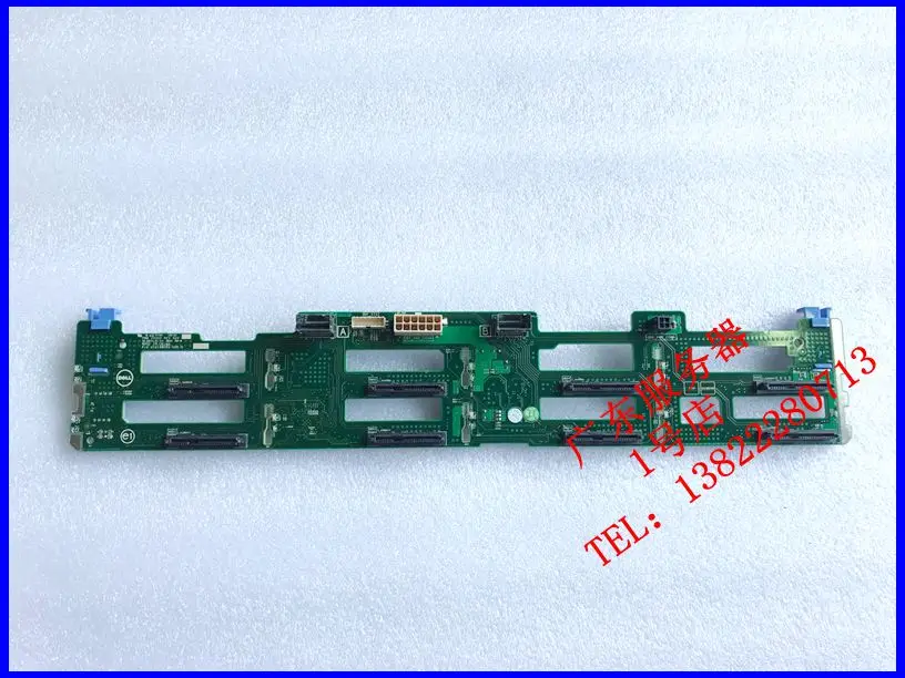 Для DELL PowerEdge R520 8-bay 2 5-дюймовый жесткий диск backplane XP569 0XP569