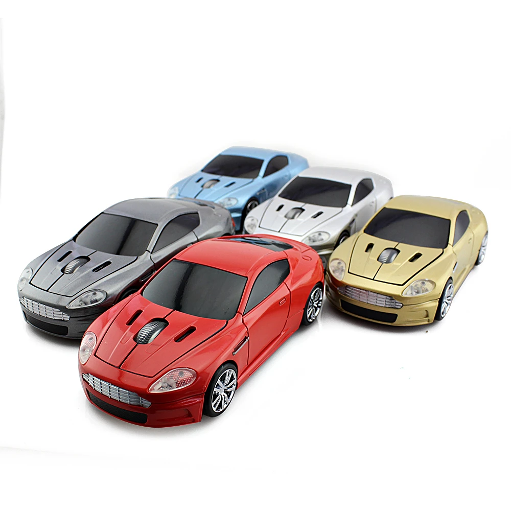 CHYI 2 4G Беспроводной эргономичный крутые спортивные компьютерная мышь в форме