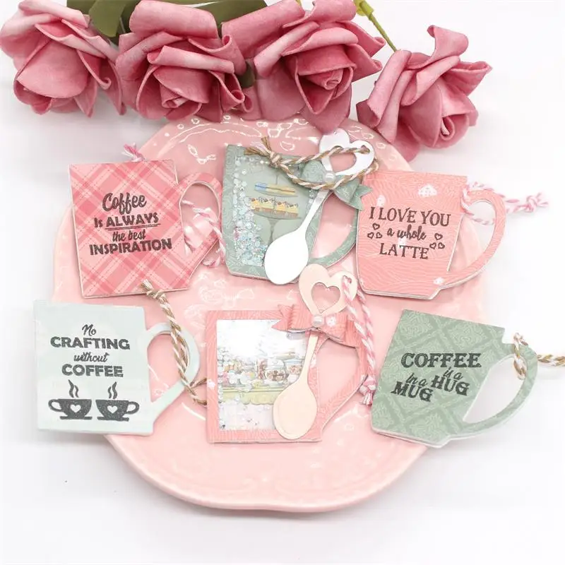 Набор прозрачных силиконовых штампов для скрапбукинга/декоративного