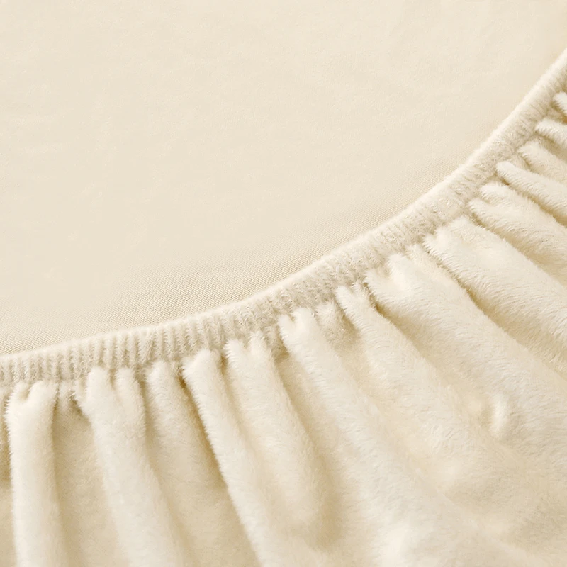 160-190 см Плюшевые плотные тканевые Чехлы для дивана кровати без подлокотника