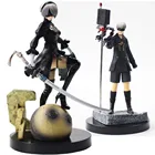 Экшн-фигурка NieR:Automata YoRHa No.9, тип S YoRHa No.2, тип B 2B с мечом, оружие, аниме-игра, ПВХ, модель, игрушки, подарок для детей, 15 см