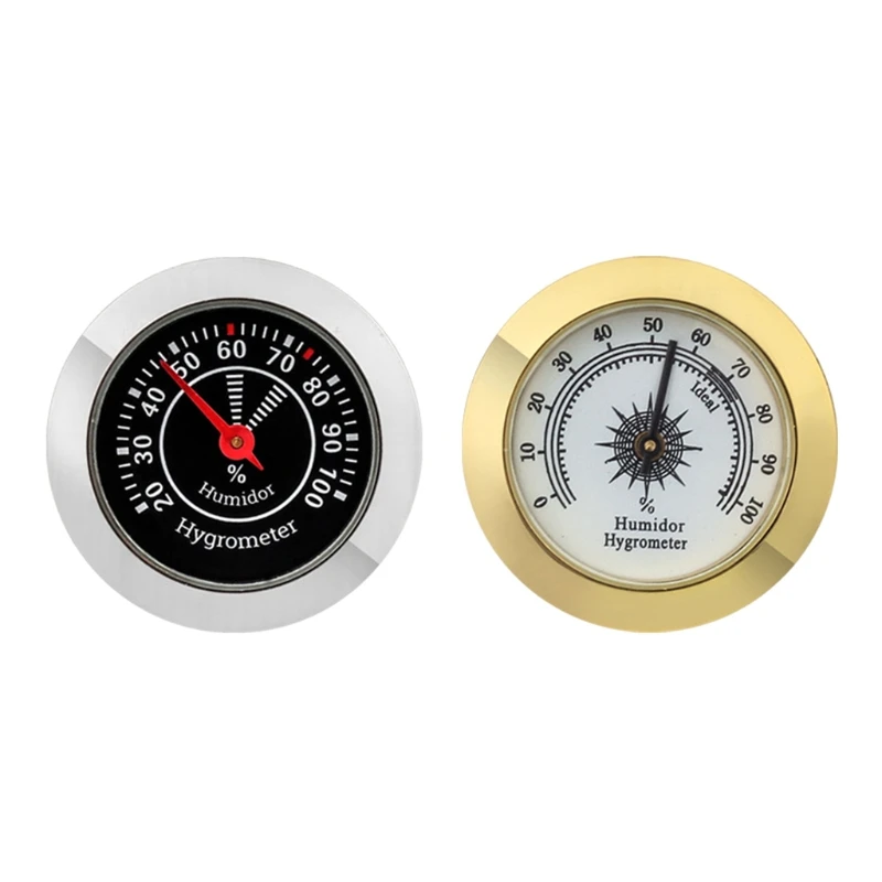 

: Мини-гигрометр для сигар, Круглый гигрометр для сигар, хьюмидор, коробка для сигар, шкаф с регулируемой точкой, аксессуары для табака
