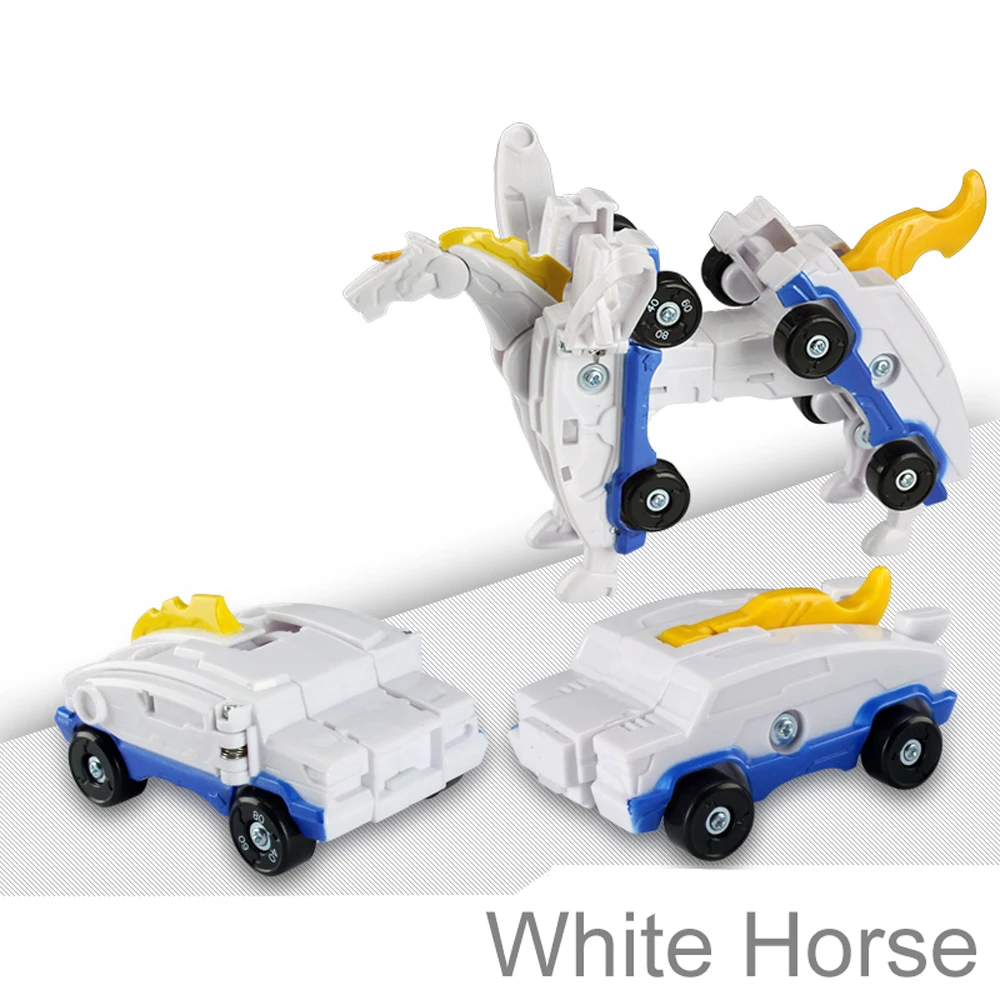 Трансформатор автомобиля Hello Carbot Единорог Mirinae Prime серия единиц трансформирующая