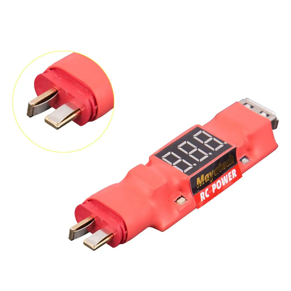 3 In 1 Lipo Battery Discharge Tester USB Indicator 2s-6s 5v Step-Down Module Power Bank | Игрушки и хобби