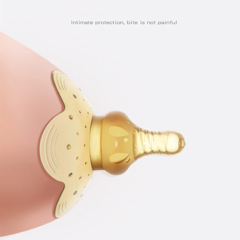 Защита для грудного вскармливания молокоотсос мам защитный чехол Пищевая