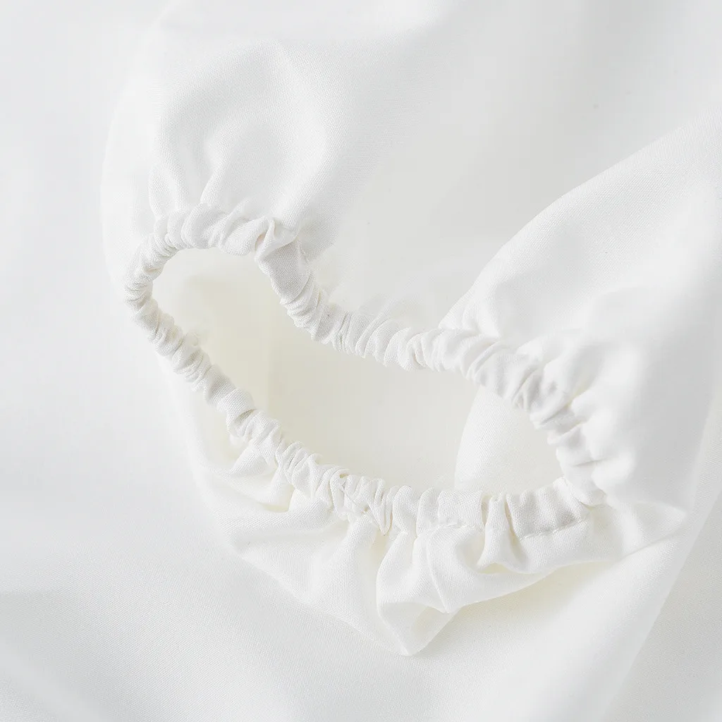 Футболка женская с бантом модный пикантный однотонный топ вырезами длинным