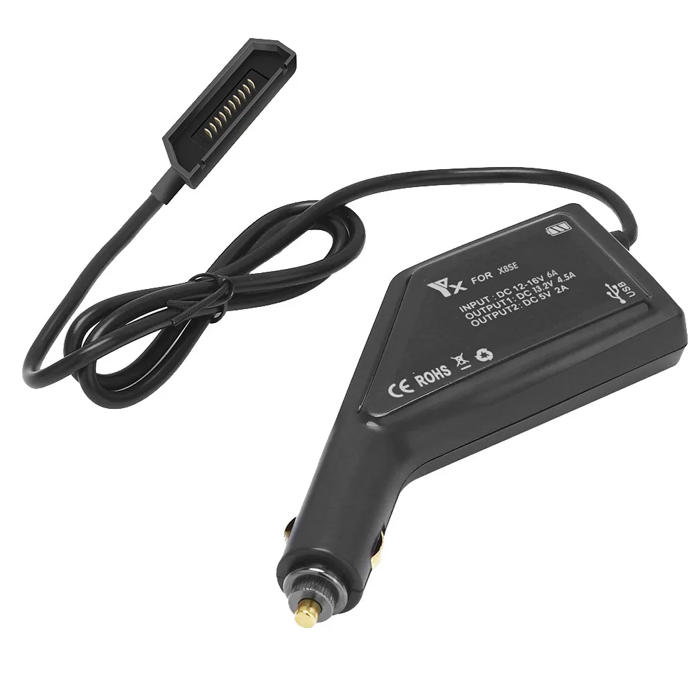 2 в 1 USB Автомобильное зарядное устройство пульт дистанционного управления зарядное устройство для XIAOMI FIMI X8 SE Дрон Квадрокоптер детские игрушки Новинка# G20