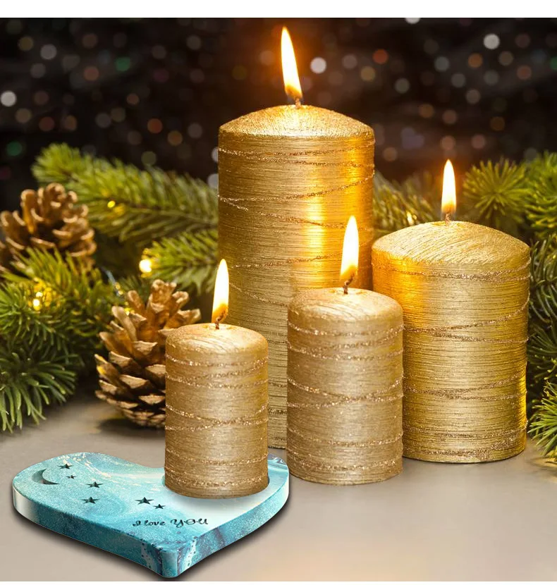 Подставка под стаканы в форме сердца звезды Луны | Украшения и аксессуары