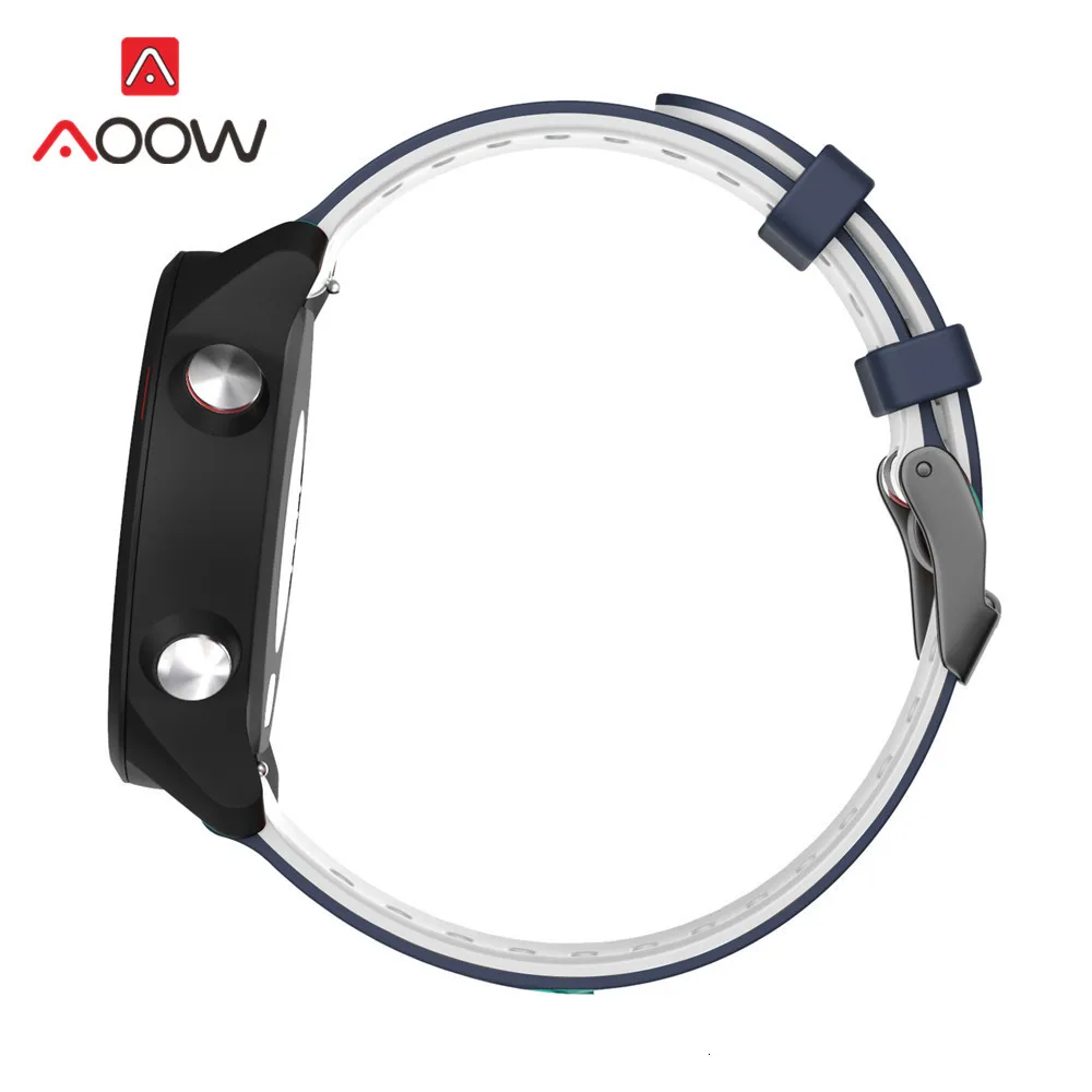 20 мм спортивный силиконовый ремешок для часов samsung Galaxy Watch Active2 40 мм 44 мм 42 мм Active 2 Garmin Amazfit huawei Band ремешок Correa