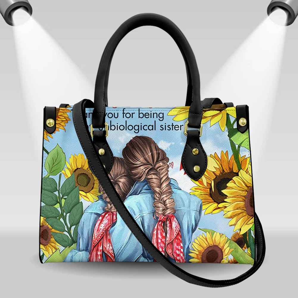 

Women's Bag Fashion Tote Handbags Christmas Gifts to Friend One-Shoulder Handbags Female Casual Tote Shoulder Bag 2021