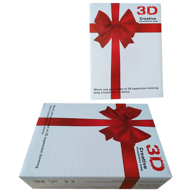 

Light Creative 3D LED Children's Christmas Gift Decoration Home Bedroom Decoration Kindergarten Night Light