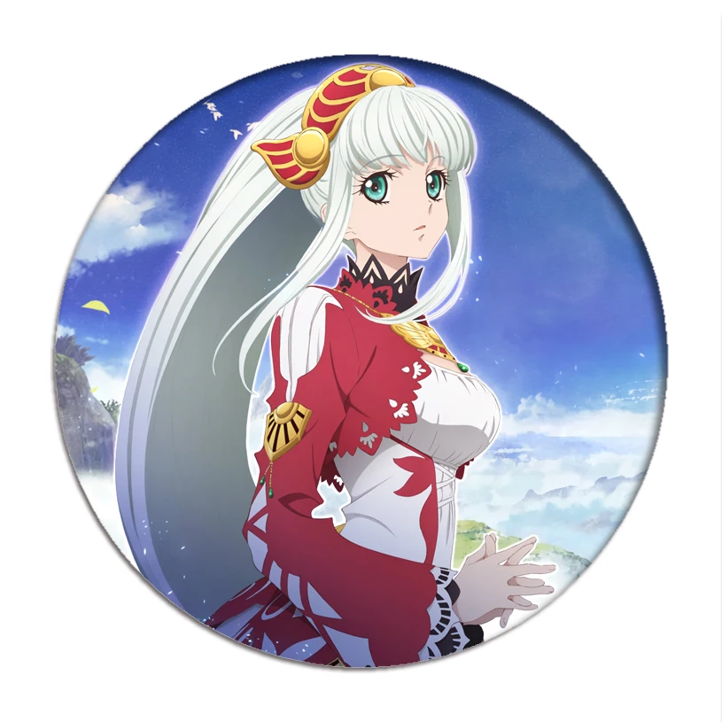 Брошь с изображением знаменитости Сказки зостирии булавка Alisha · Diphda коллекция