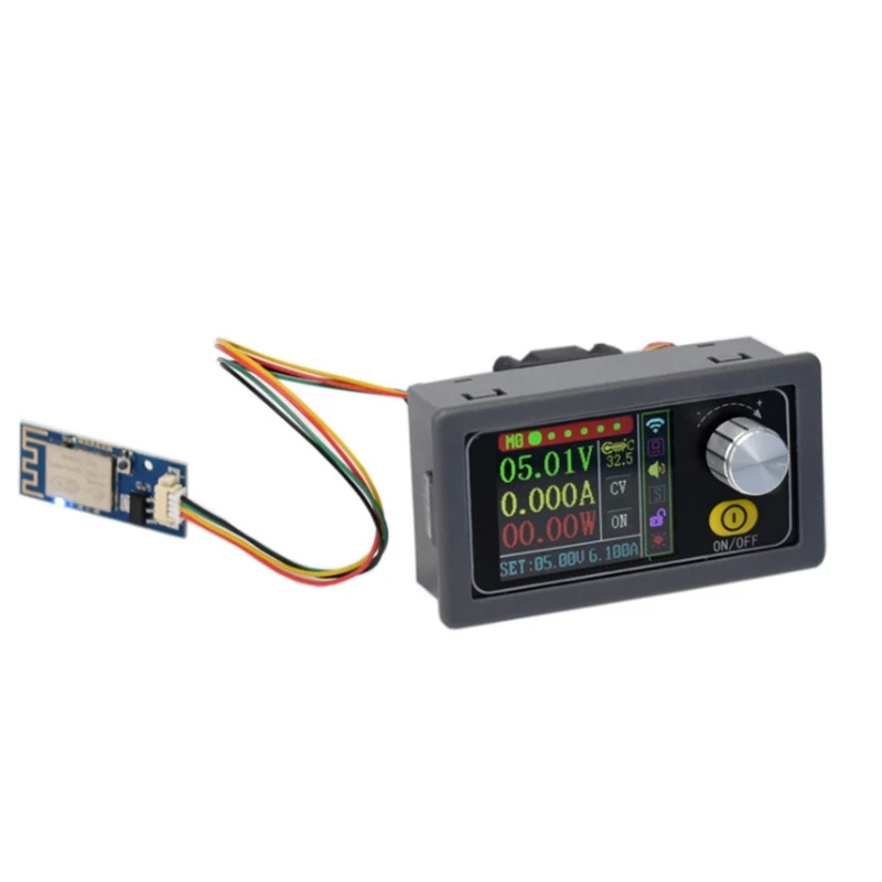 

XYS3606 WIFI Communication 36V 6A Constant DC DC Voltage Current Buck Boost Adjustable Regulated Laboratory Power Supply