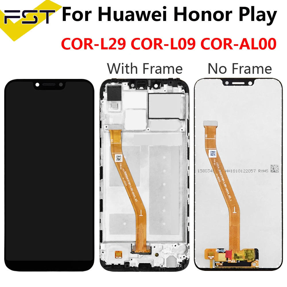 ЖК дисплей с дигитайзером для Huawei Honor Play 6 3 дюйма сенсорный экран в сборе honor play