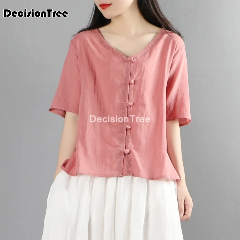 

2021 kimono cardigan chinese style clothes qipao folk women satin vintage tang suit blouse traditional chinese clothing women