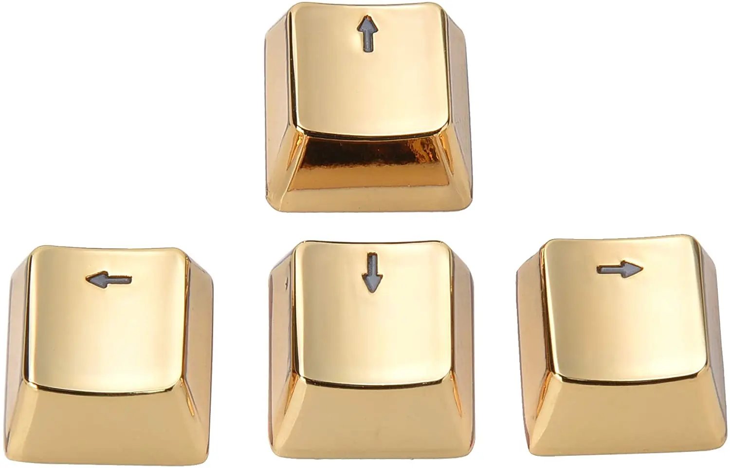

Metal Keycap QWERASDF 8 Key Cap for Cherry MX Switches and Kailh Switches Mechanical Keyboard Gamer Keycaps Replacemen