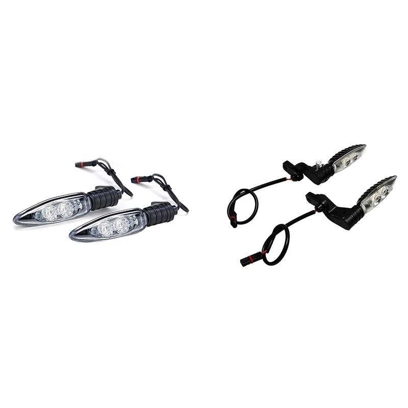 

Motorcycle LED Turn Signals Indicators Turn Lights Replacement for BMW- R1200GS G310R G310GS F800GS F700GS
