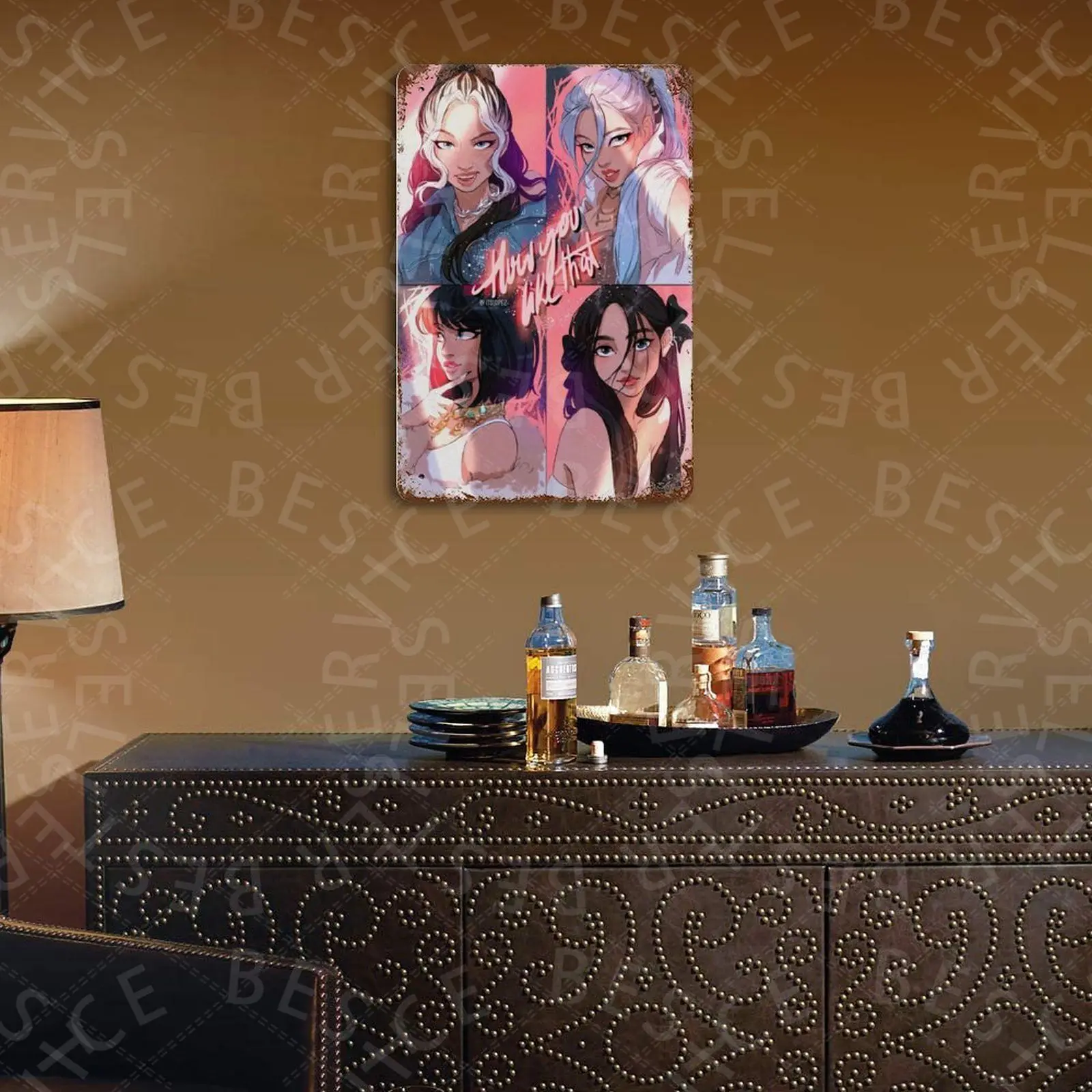 

You Like How That Metal Sign Vintage Plaque Tin Sign Plate Wall Decor Bar Club Man Cave Art Painting Gift custom