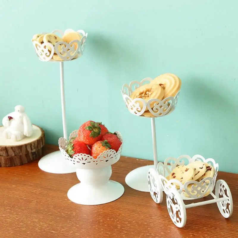 Подставка для десертов и послеобеденного чая сделай сам подставка из кованого