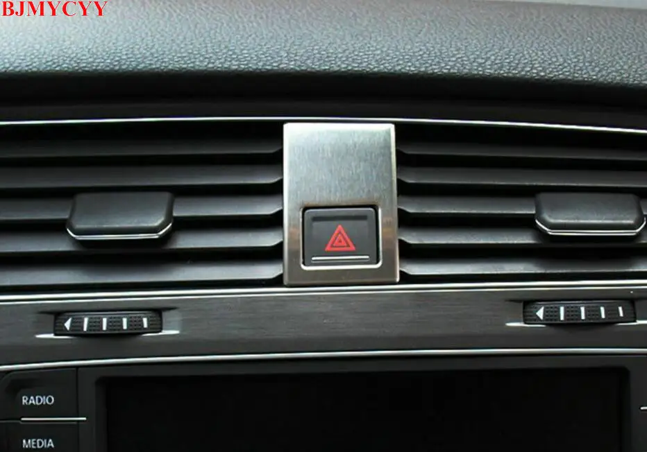 BJMYCYY 1 шт. Нержавеющая сталь автомобильный двойной замок для межкомнатной