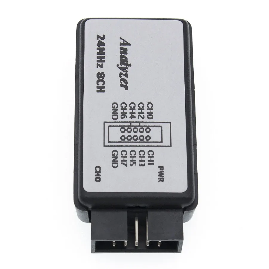 HAILANGNIAO 1 Набор Новое поступление USB логический анализ 24 м 8CH, MCU ARM FPGA DSP инструмент для отлаживания