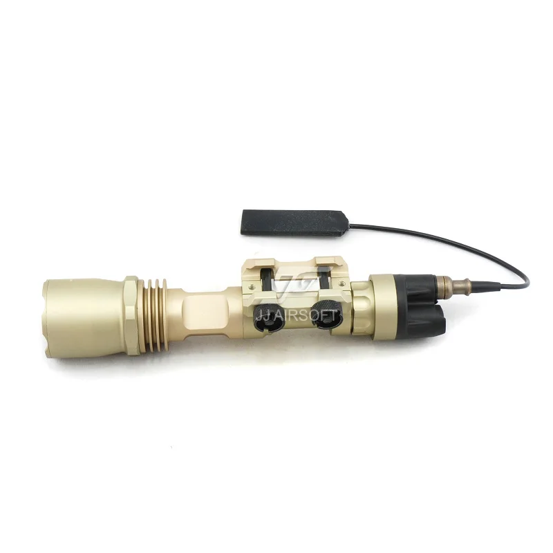 Светодиодный светильник для оружия Element SF M952V (черный/коричневый) Бесплатная