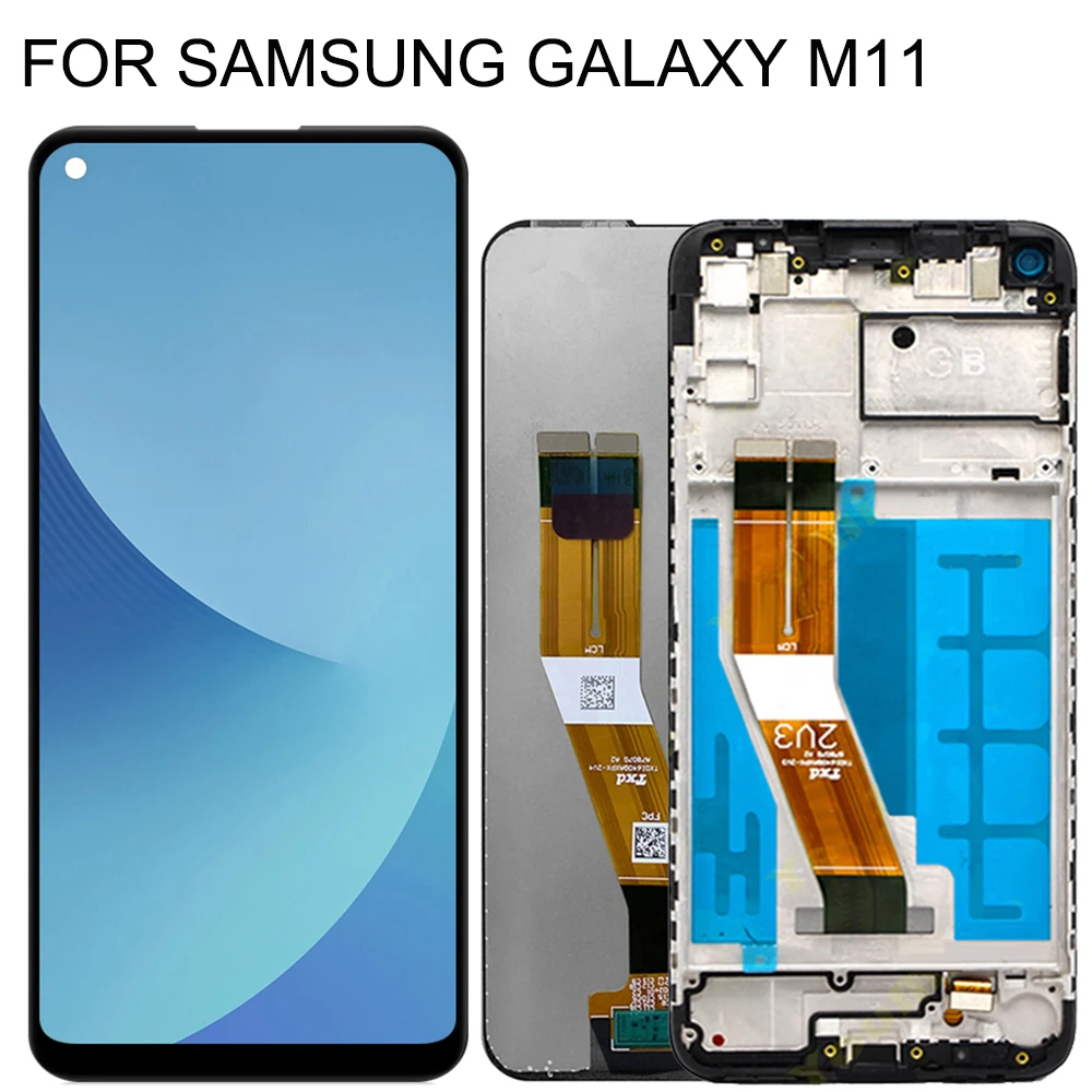 Оригинальный 6,4 'ЖК-дисплей для SAMSUNG Galaxy M11 дисплей для телефона M115F M115G/DS сенсорный экран дигитайзер в сборе для samsung m11 LCD