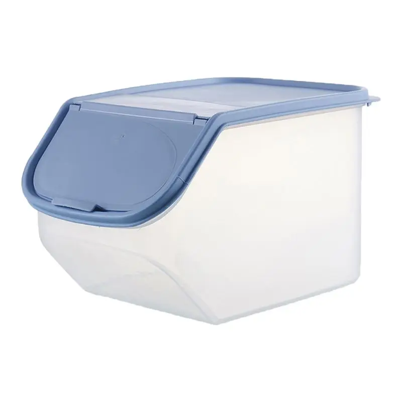 

Rice Storage Container Airtight Food Container Kitchen Cereal Grain Organizer 634E