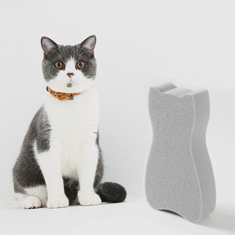 Губка Petshy щетка для удаления шерсти домашних животных моющаяся Экологически