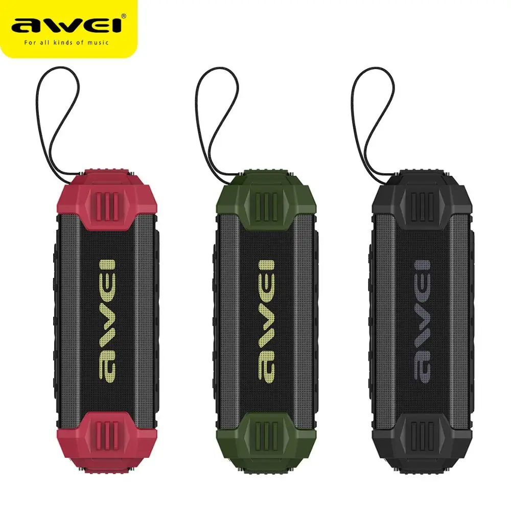 AWEI Y280 портативный беспроводной громкоговоритель наружная звуковая система