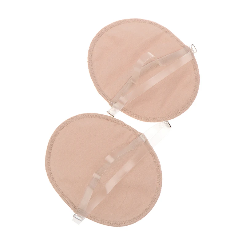 

1Pair Underarm Sweat Shield Pad Washable Armpit Absorbing Sweat Guards Strap