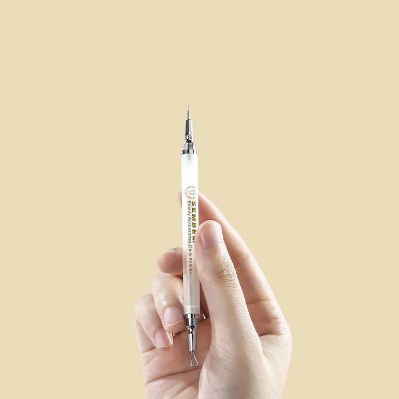

SEMBEM 1PCS/2PCS Acne Blackhead Comedone Pimple Remover Extractor Solid Stainless Steel Acne Removal Needle Face Treatment Tool