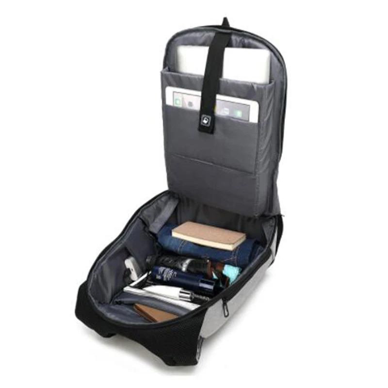 

New Anti Theft Backpack Fashion 15.6inch USB Charge Laptop Backpack Men Travel Backpack Waterproof School Bag Male Mochila 2021