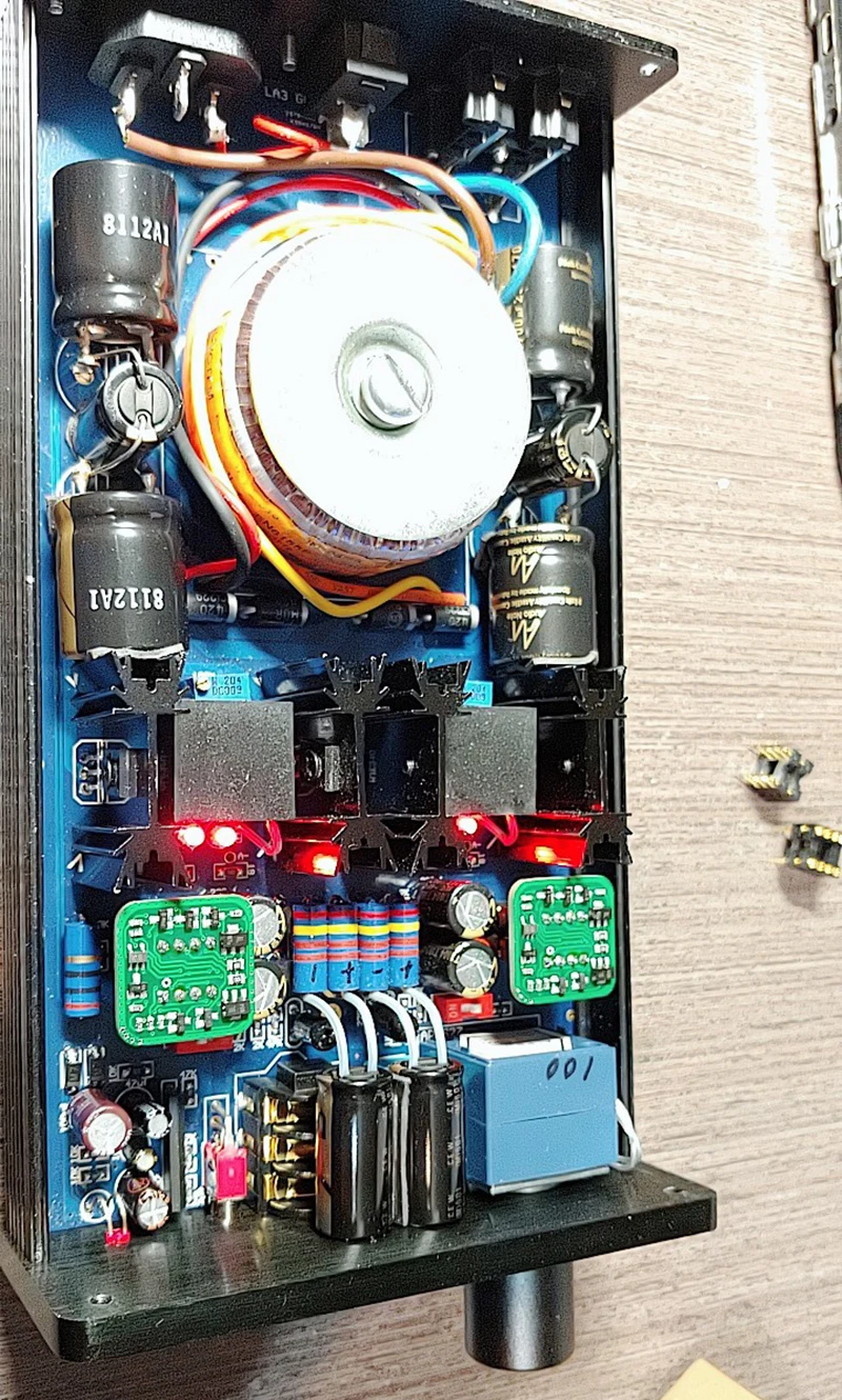 Lusya мини Fever дискретный Op Amp обновление АЦП, LRC, ЦАП предусилители двойной полевой вход SH04 T0858