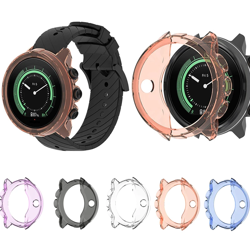 Чехол для часов из ТПУ прочный защитный чехол элегантные часы удобный элемент