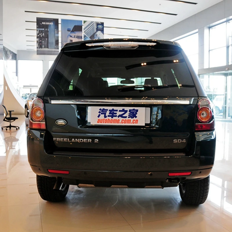 ABS пластиковый Неокрашенный праймер спойлер на задний багажник крыло 2007 2008 2009 2010