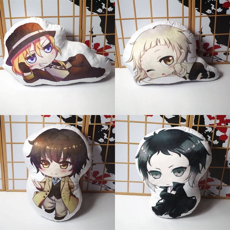 1 шт. плюшевая подушка бродячие псы|Реквизит для костюмов| |