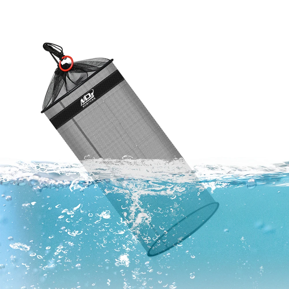 Портативная рыболовная сеть с небольшой сеткой быстросохнущая Рыболовная