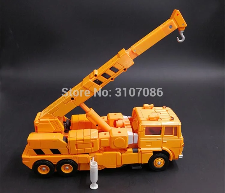 G1 TKR трансформация модель крана MP35 Коллекционная Коллекция фигурка робота