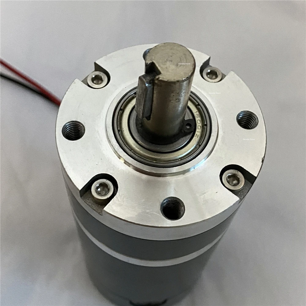 60PG60S щетка планетарный Шестерни двигатель постоянного тока 12V 24V высокое Мощность