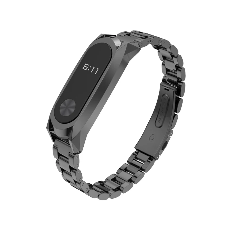 Металлический браслет mi Band 2 для Xiaomi mi Band 2 ремешок на запястье mi Band 2 умный ремешок на запястье магнитный браслет mi Band 2